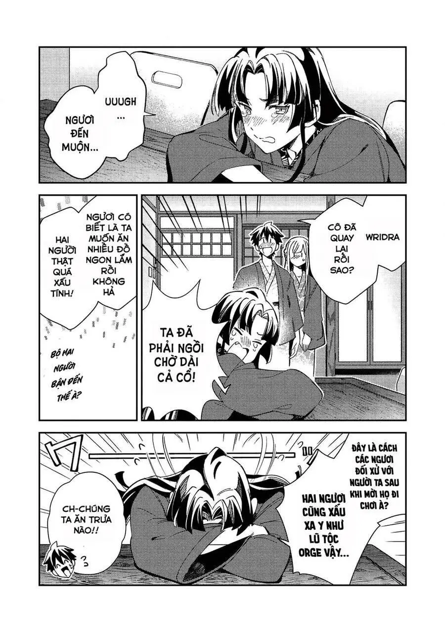 Nihon E Youkoso Elf-San Nettruyen ZZZ Chương 27 Page 5