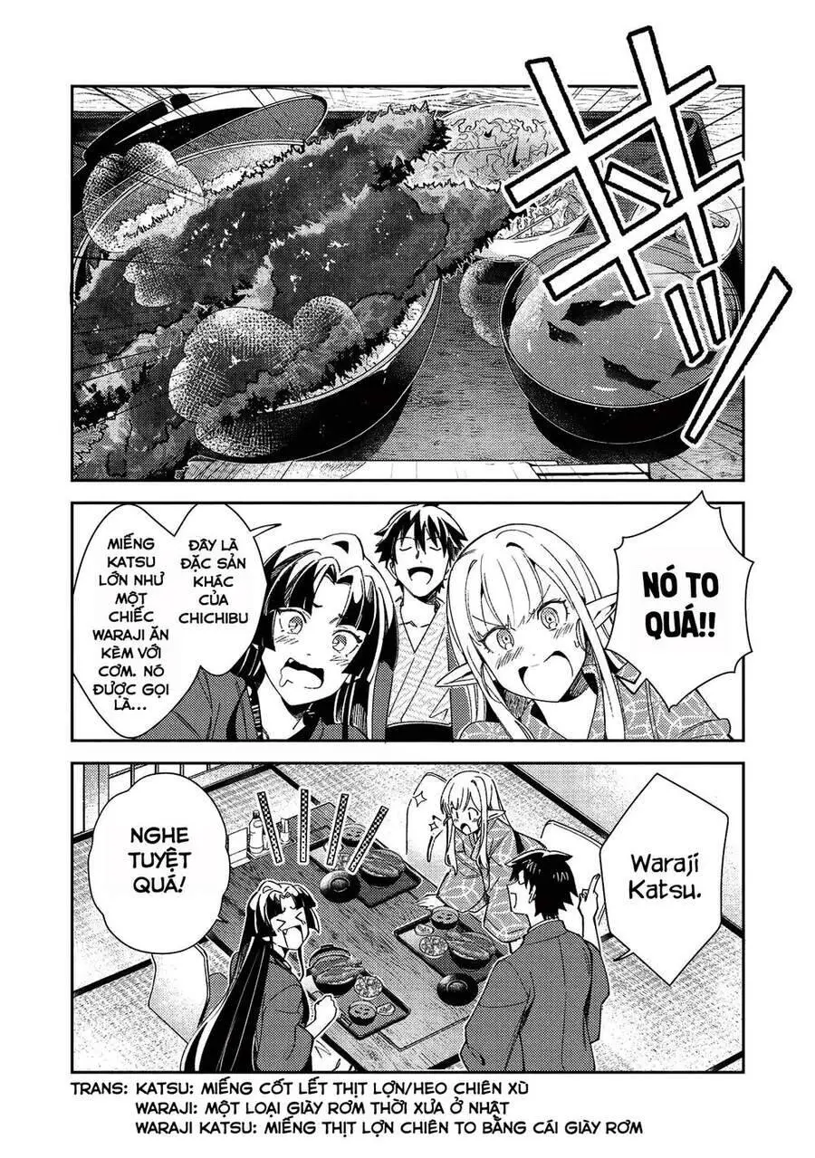 Nihon E Youkoso Elf-San Nettruyen ZZZ Chương 27 Page 6