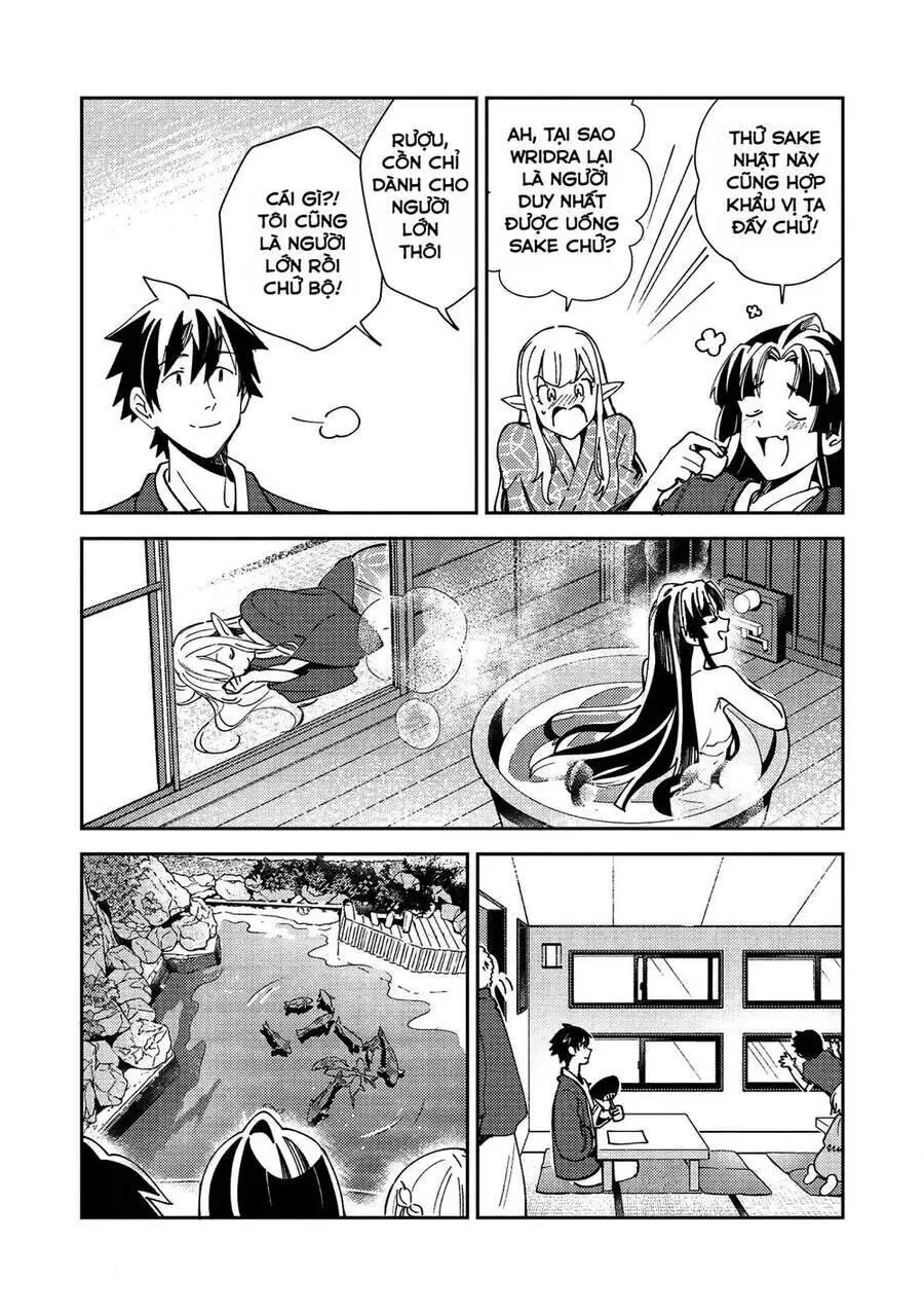 Nihon E Youkoso Elf-San Nettruyen ZZZ Chương 27 Page 8