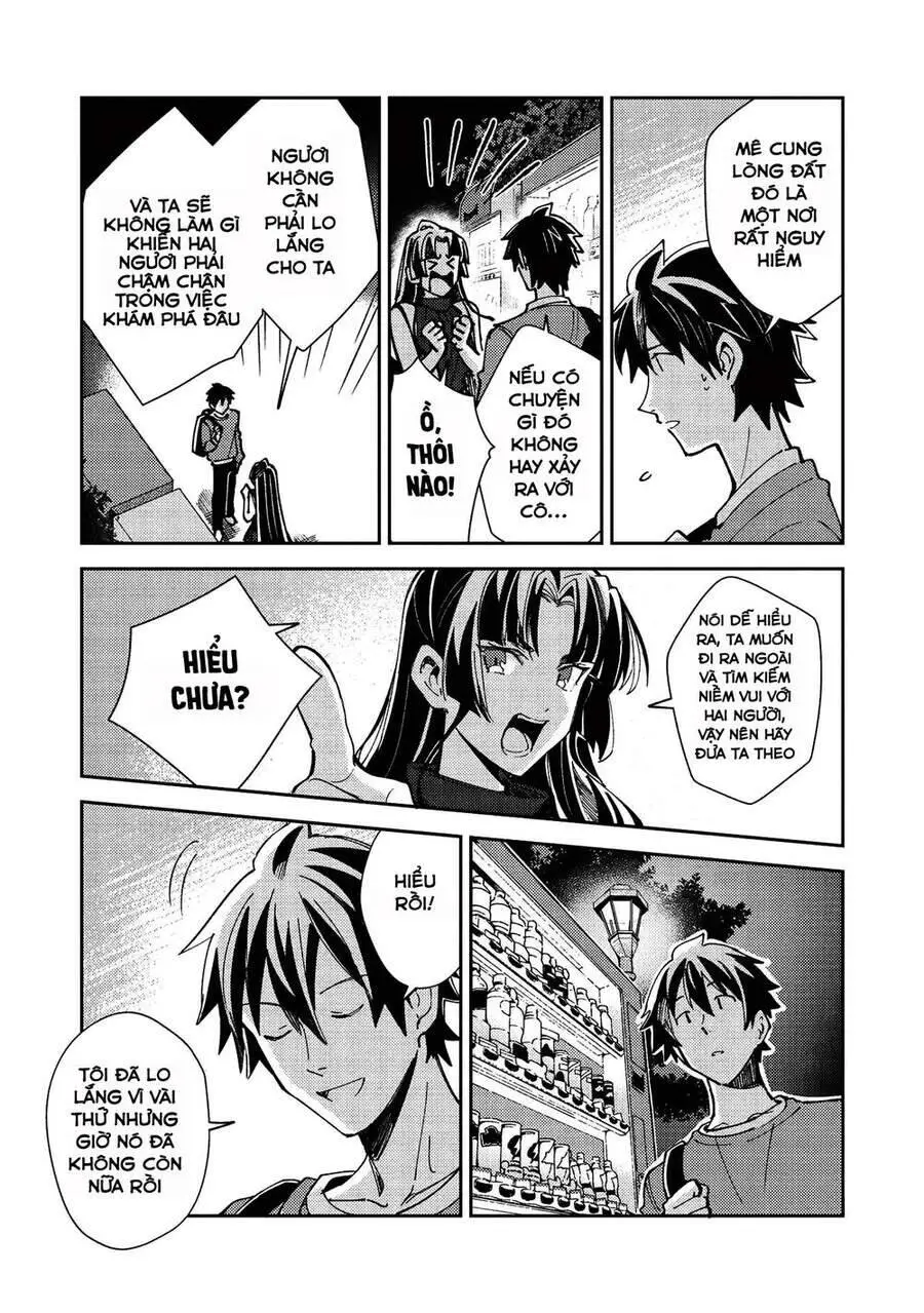 Nihon E Youkoso Elf-San Nettruyen ZZZ Chương 27 Page 14