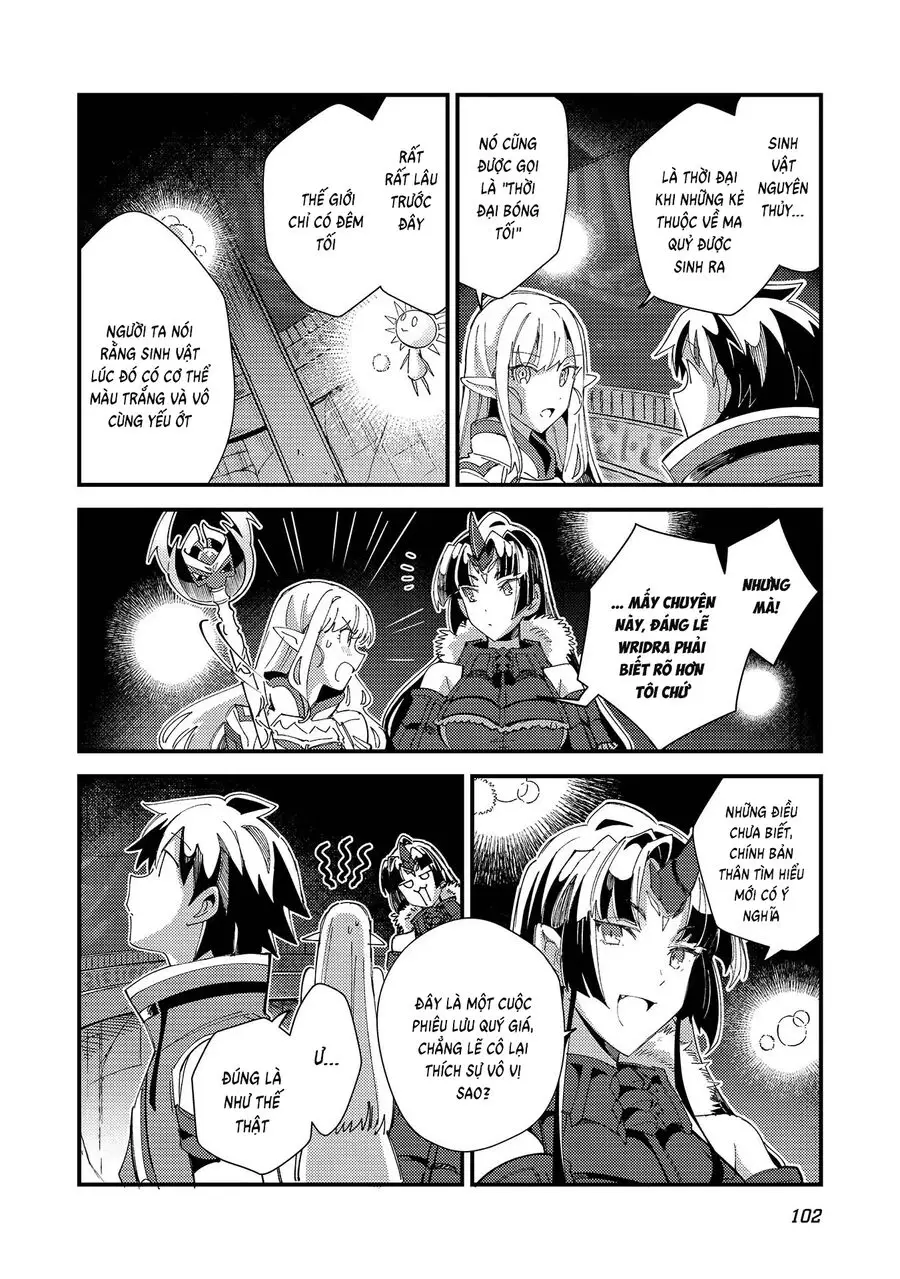 Nihon E Youkoso Elf-San Nettruyen ZZZ Chương 33 Page 8