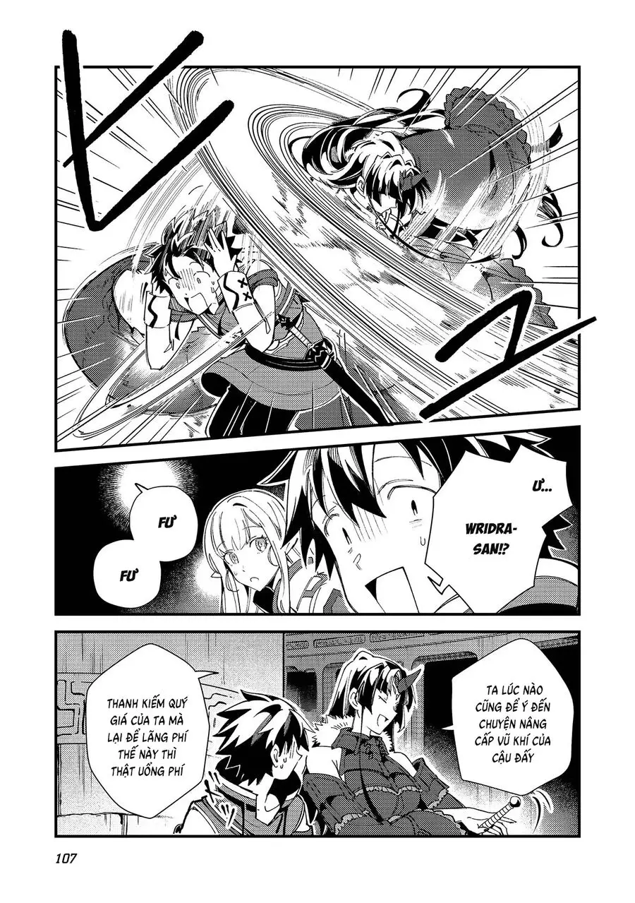 Nihon E Youkoso Elf-San Nettruyen ZZZ Chương 33 Page 12
