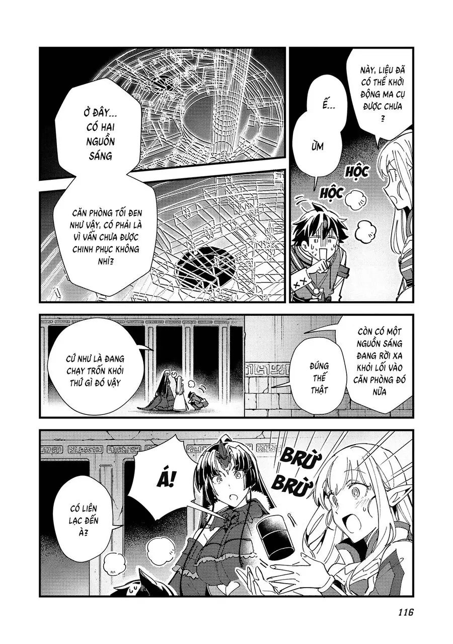 Nihon E Youkoso Elf-San Nettruyen ZZZ Chương 33 Page 21