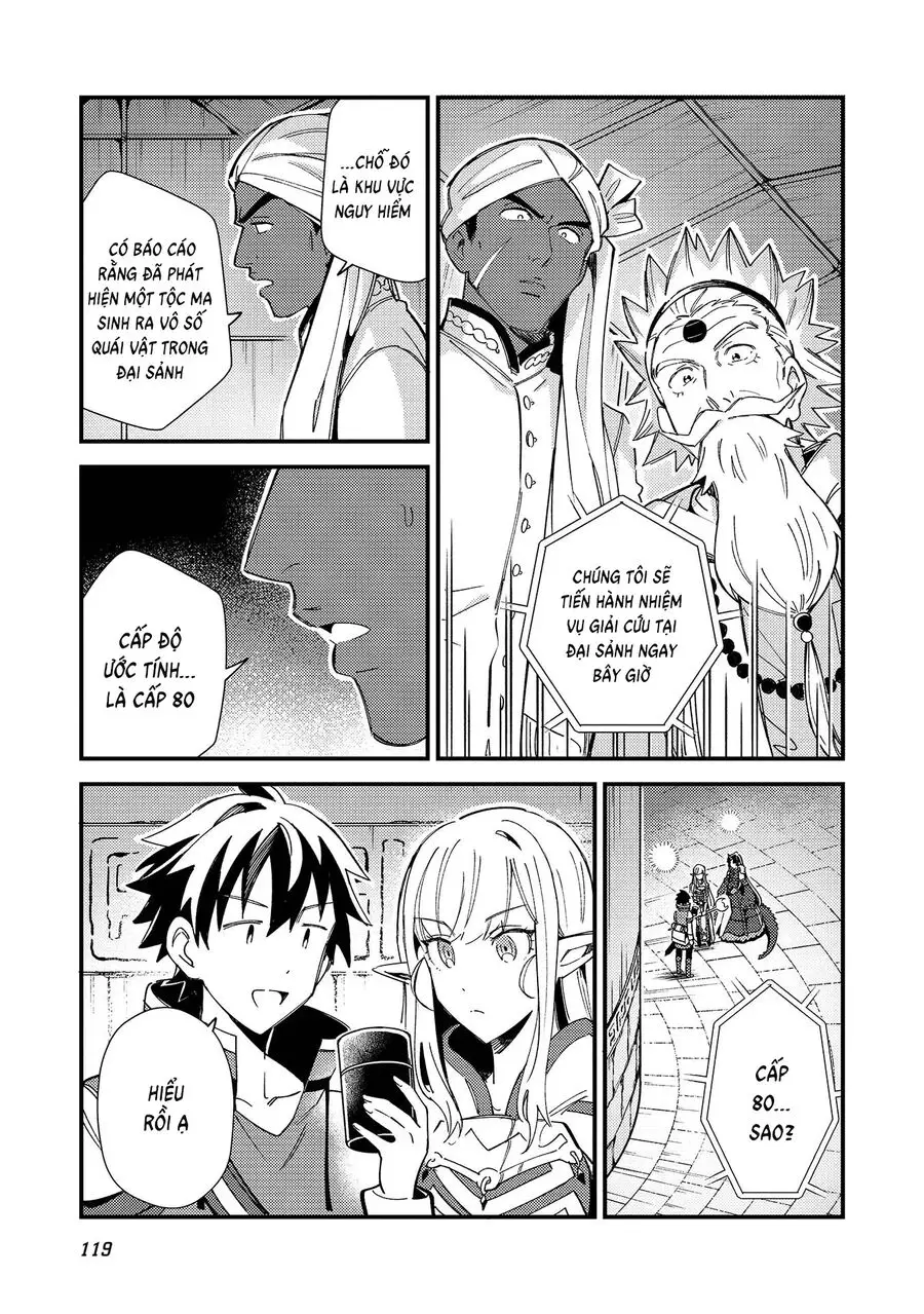 Nihon E Youkoso Elf-San Nettruyen ZZZ Chương 33 Page 24
