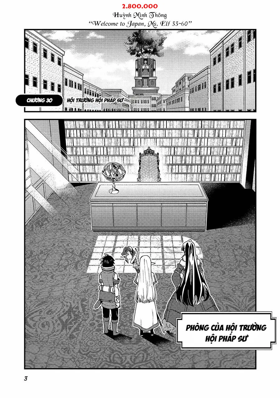 Nihon E Youkoso Elf-San Nettruyen ZZZ Chương 30 Page 5