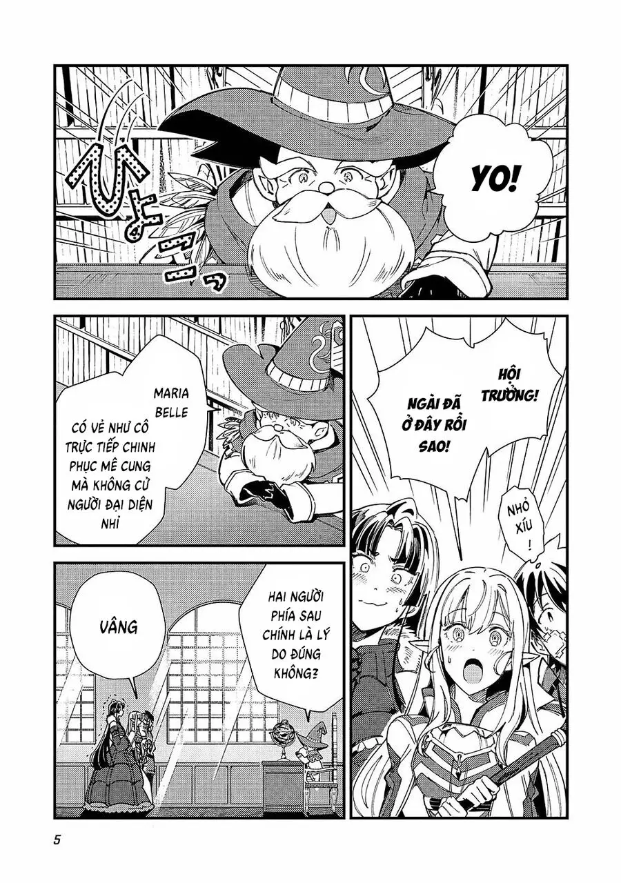 Nihon E Youkoso Elf-San Nettruyen ZZZ Chương 30 Page 7