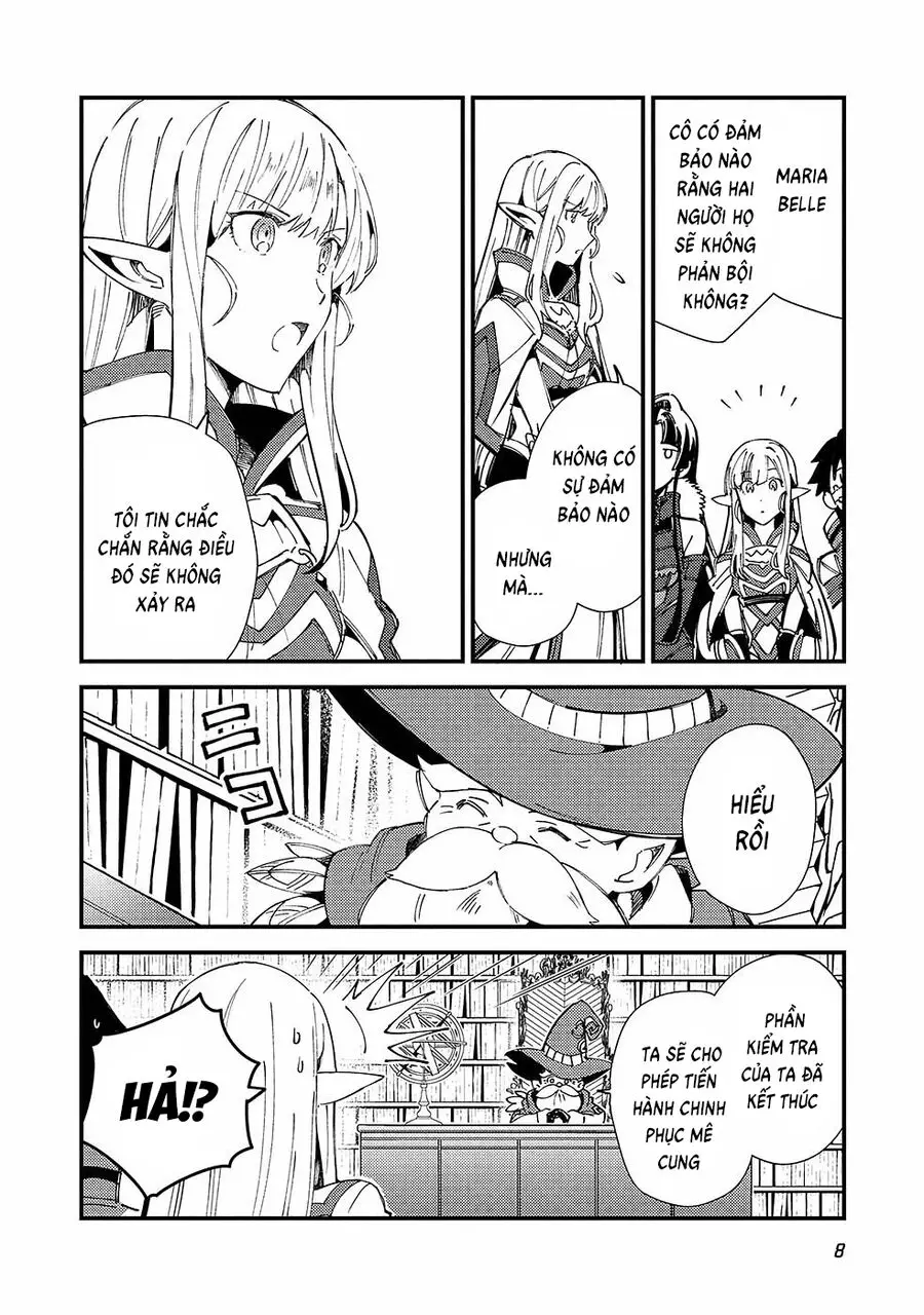Nihon E Youkoso Elf-San Nettruyen ZZZ Chương 30 Page 10