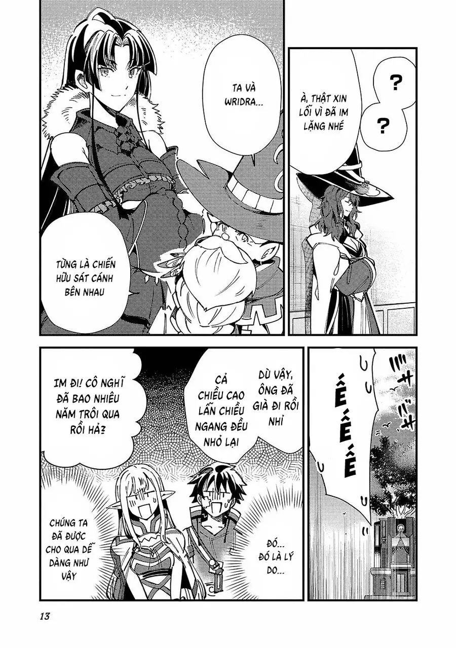 Nihon E Youkoso Elf-San Nettruyen ZZZ Chương 30 Page 15