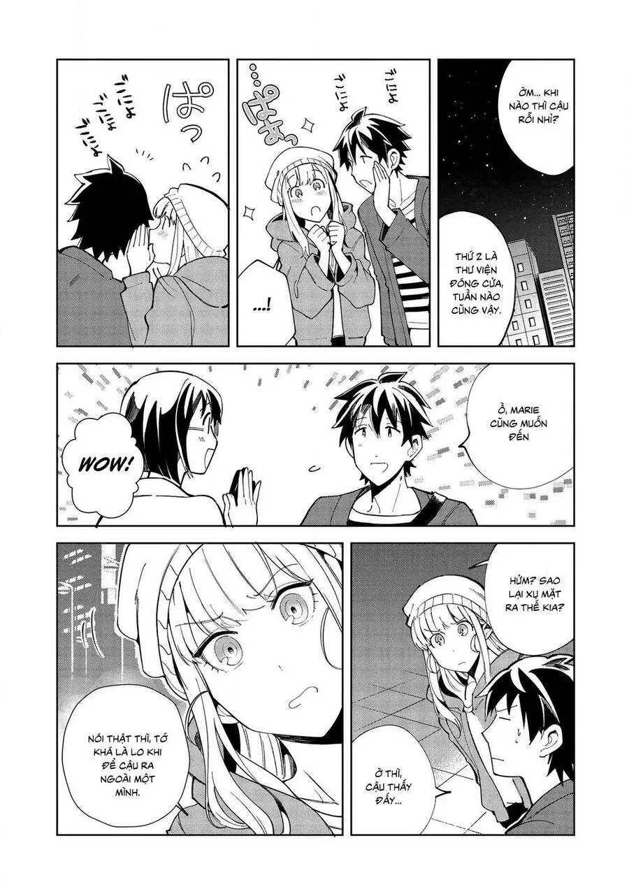 Nihon E Youkoso Elf-San Nettruyen ZZZ Chương 18 Page 6