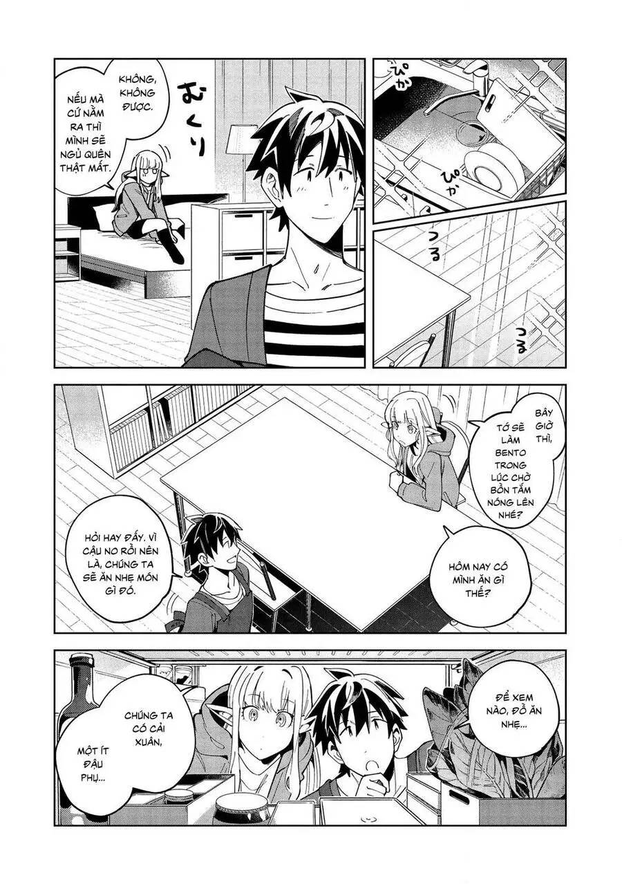 Nihon E Youkoso Elf-San Nettruyen ZZZ Chương 18 Page 11