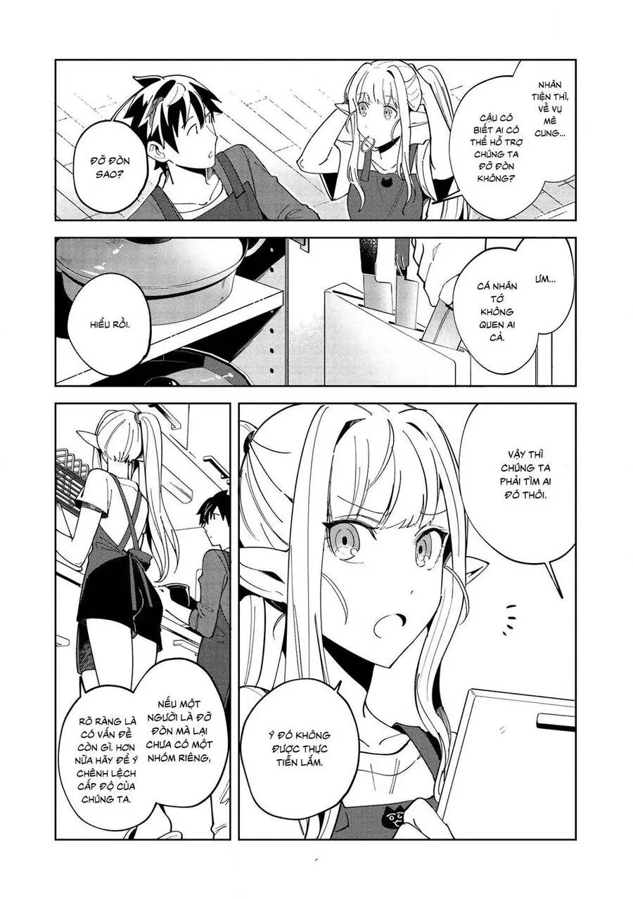 Nihon E Youkoso Elf-San Nettruyen ZZZ Chương 18 Page 13