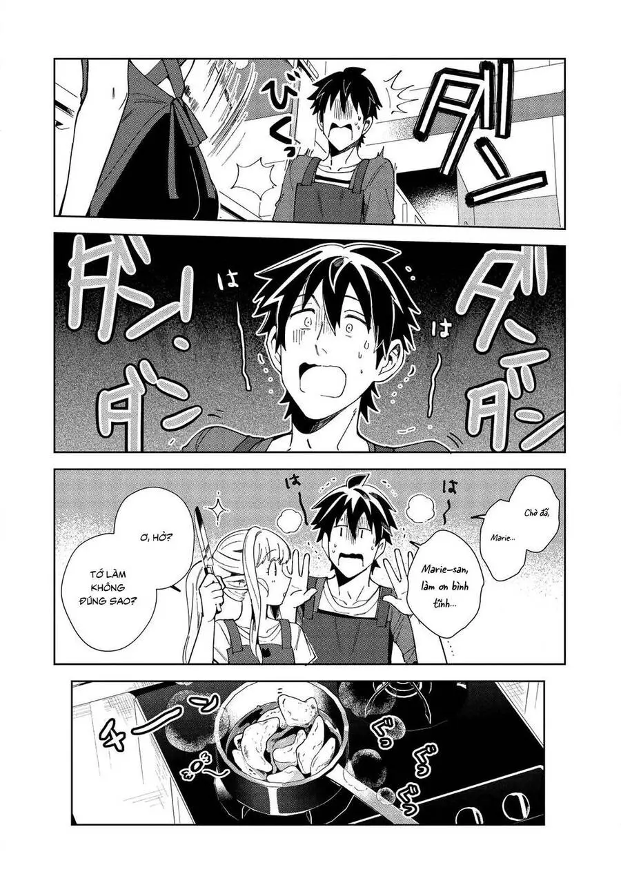 Nihon E Youkoso Elf-San Nettruyen ZZZ Chương 18 Page 17
