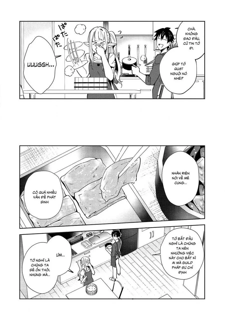 Nihon E Youkoso Elf-San Nettruyen ZZZ Chương 18 Page 19