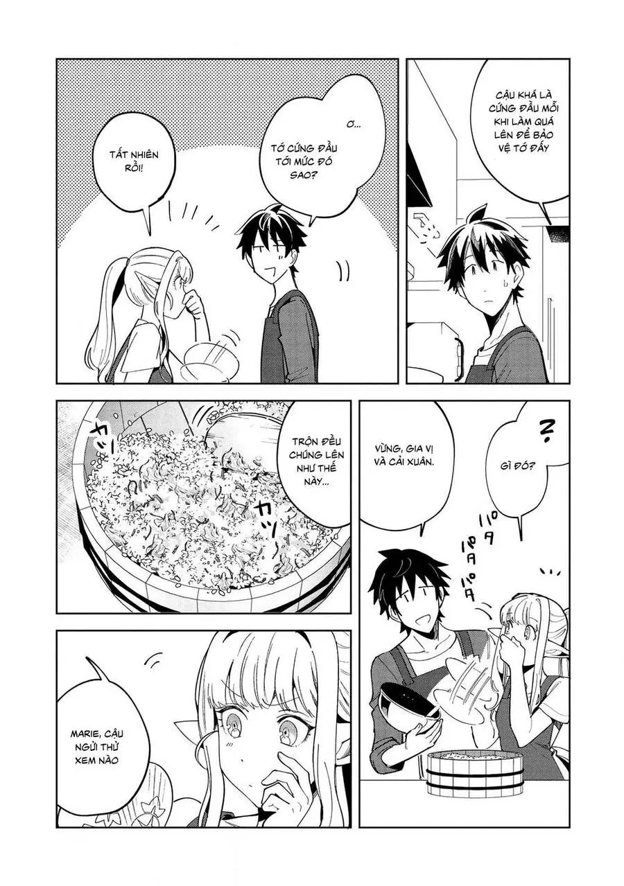 Nihon E Youkoso Elf-San Nettruyen ZZZ Chương 18 Page 20