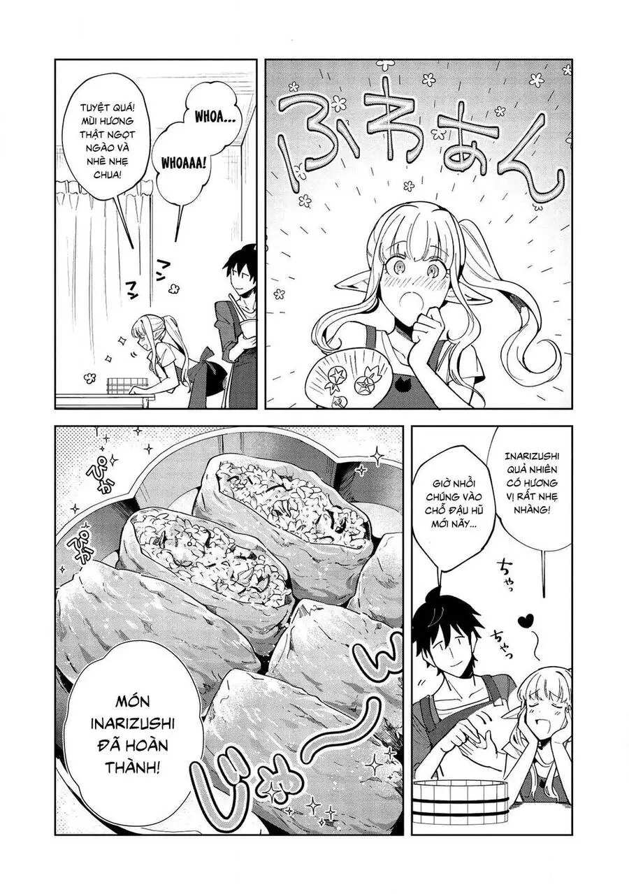 Nihon E Youkoso Elf-San Nettruyen ZZZ Chương 18 Page 21