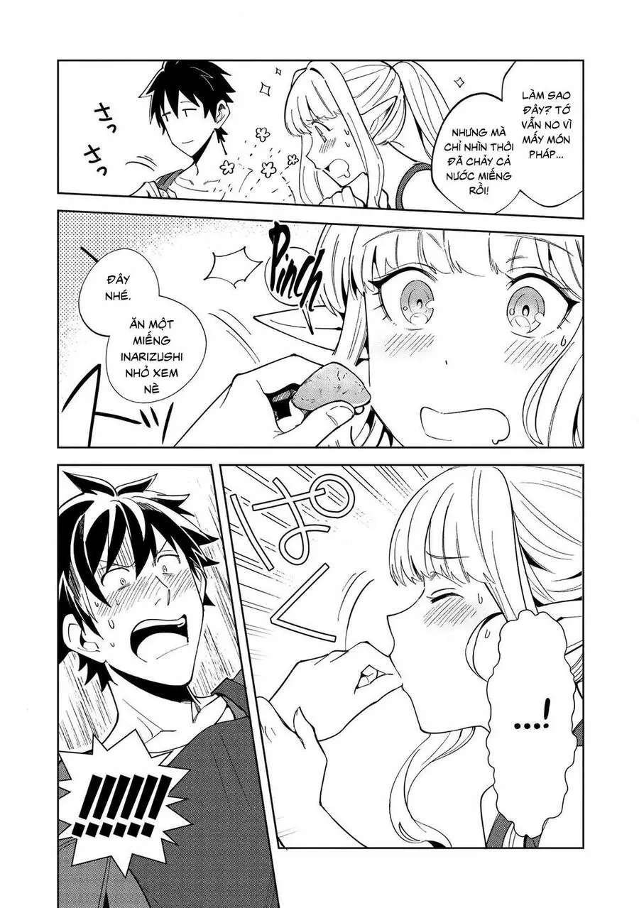Nihon E Youkoso Elf-San Nettruyen ZZZ Chương 18 Page 22