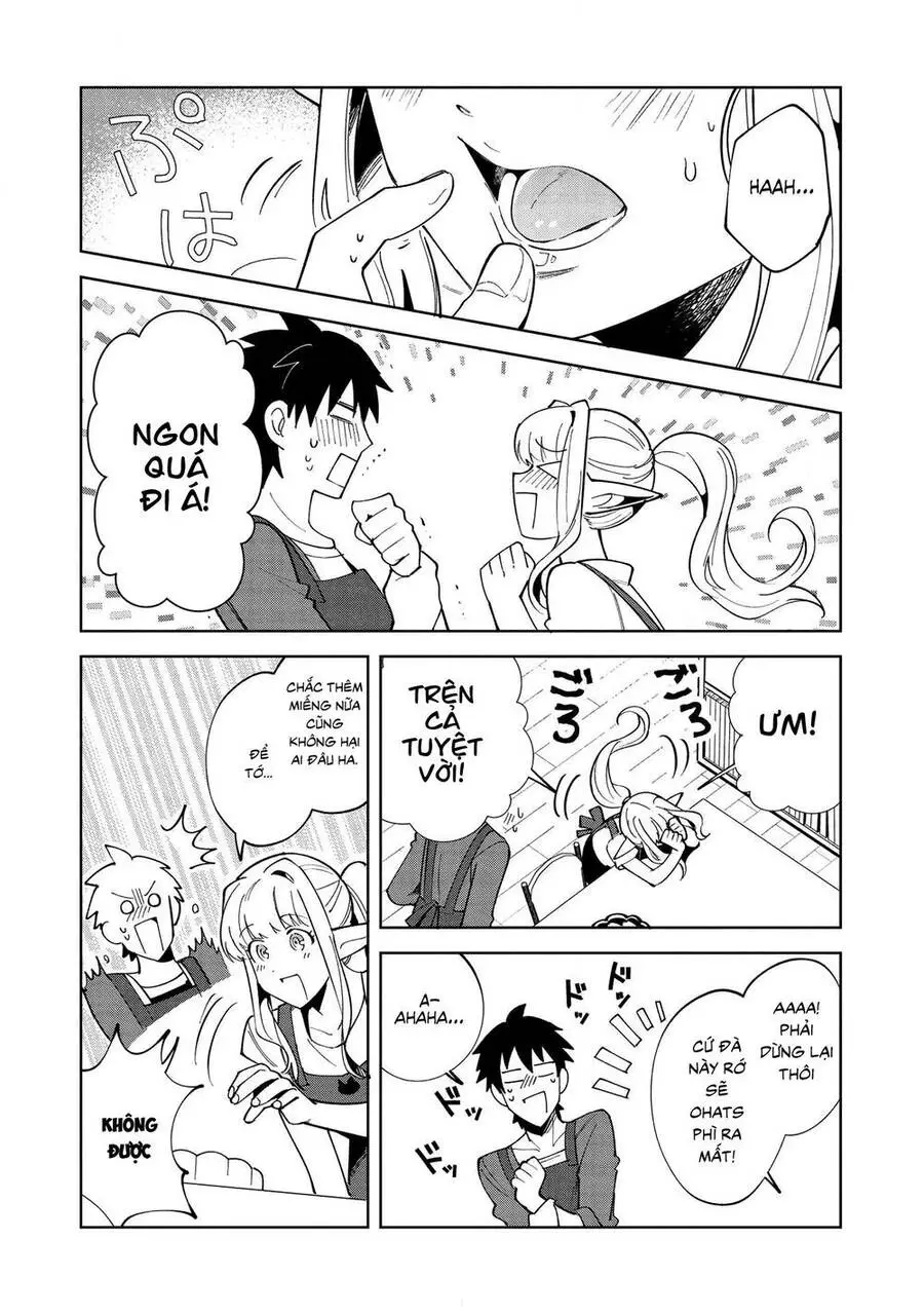 Nihon E Youkoso Elf-San Nettruyen ZZZ Chương 18 Page 23