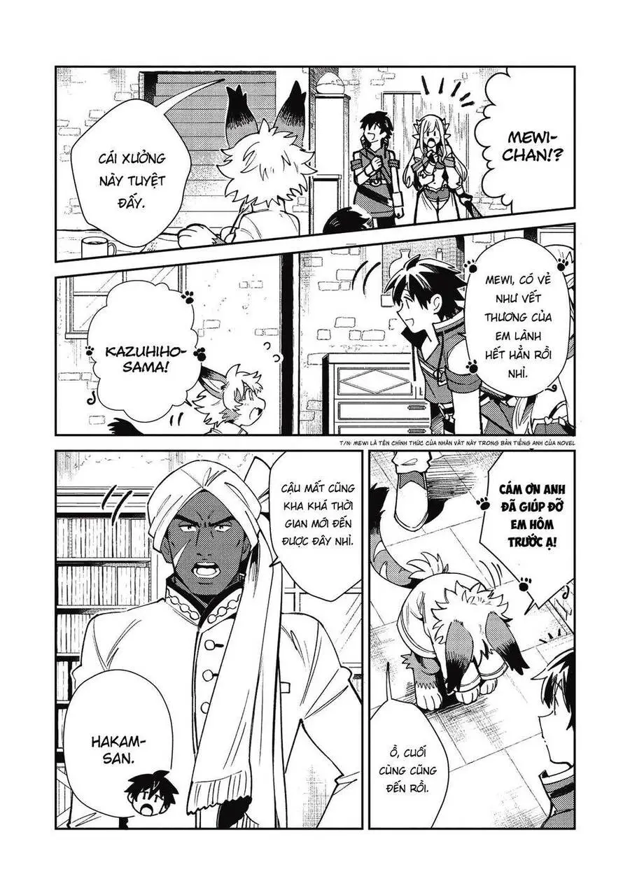 Nihon E Youkoso Elf-San Nettruyen ZZZ Chương 21 Page 6