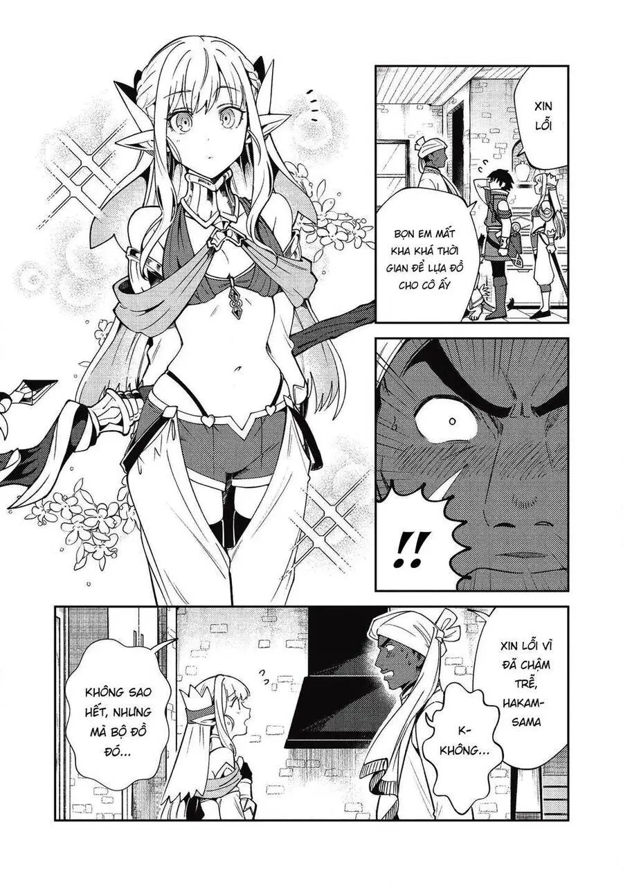 Nihon E Youkoso Elf-San Nettruyen ZZZ Chương 21 Page 7