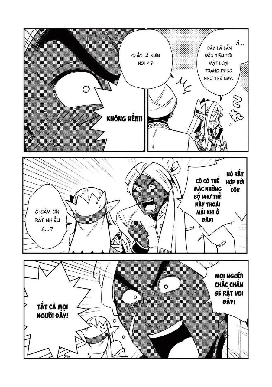 Nihon E Youkoso Elf-San Nettruyen ZZZ Chương 21 Page 8