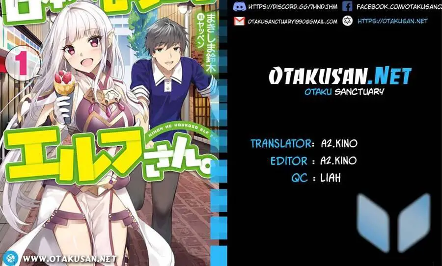 Nihon E Youkoso Elf-San Nettruyen ZZZ Chương 24 Page 1