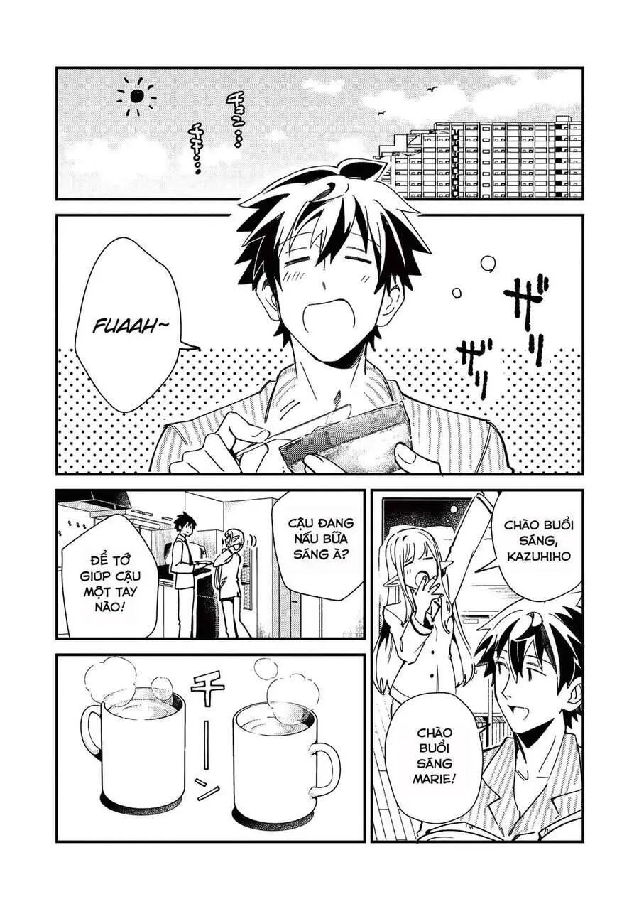 Nihon E Youkoso Elf-San Nettruyen ZZZ Chương 23 Page 11