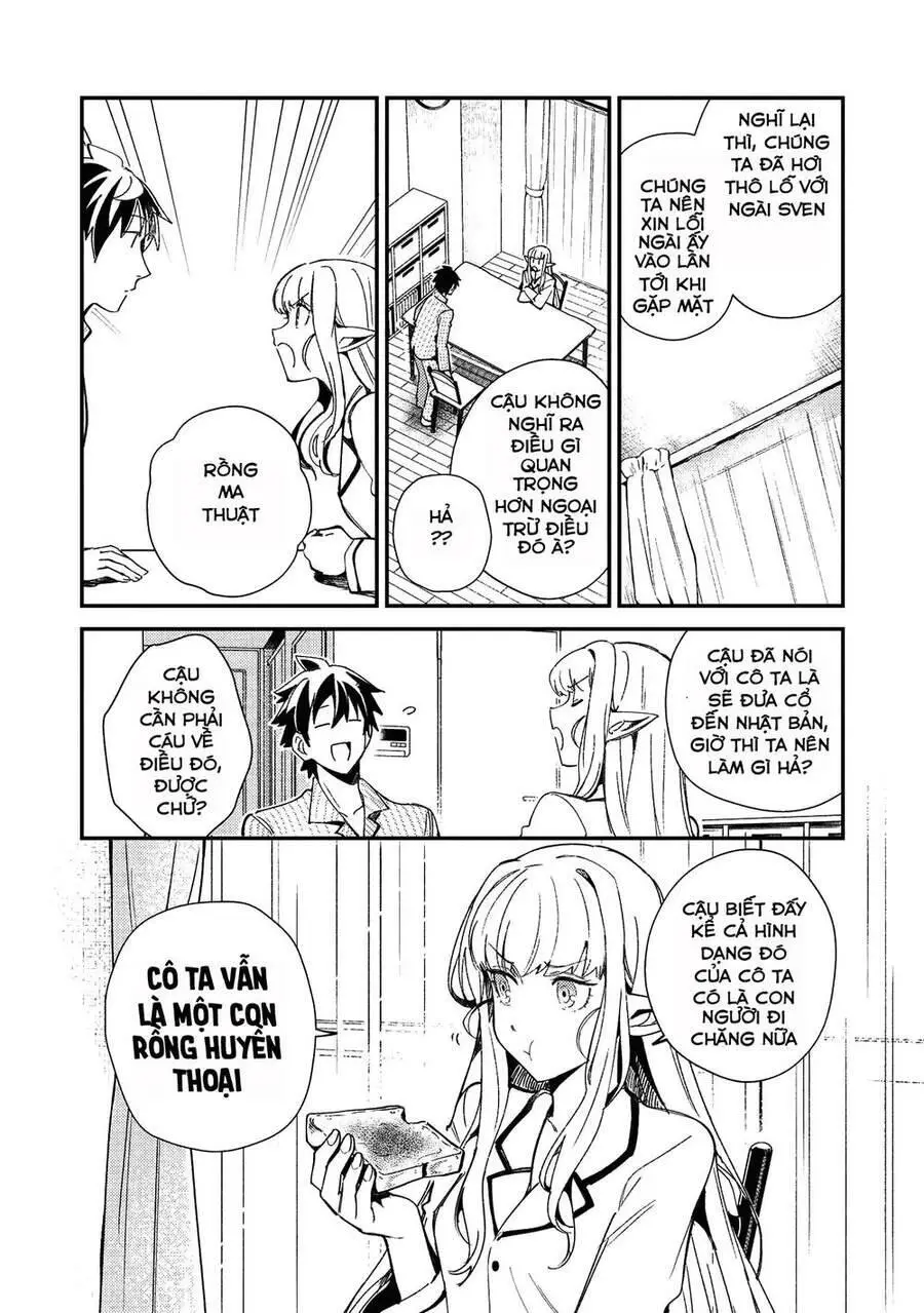 Nihon E Youkoso Elf-San Nettruyen ZZZ Chương 23 Page 12