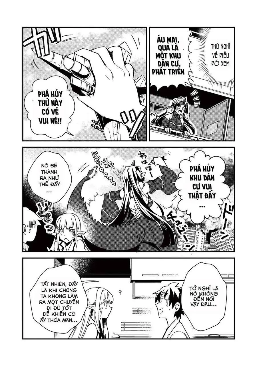Nihon E Youkoso Elf-San Nettruyen ZZZ Chương 23 Page 13