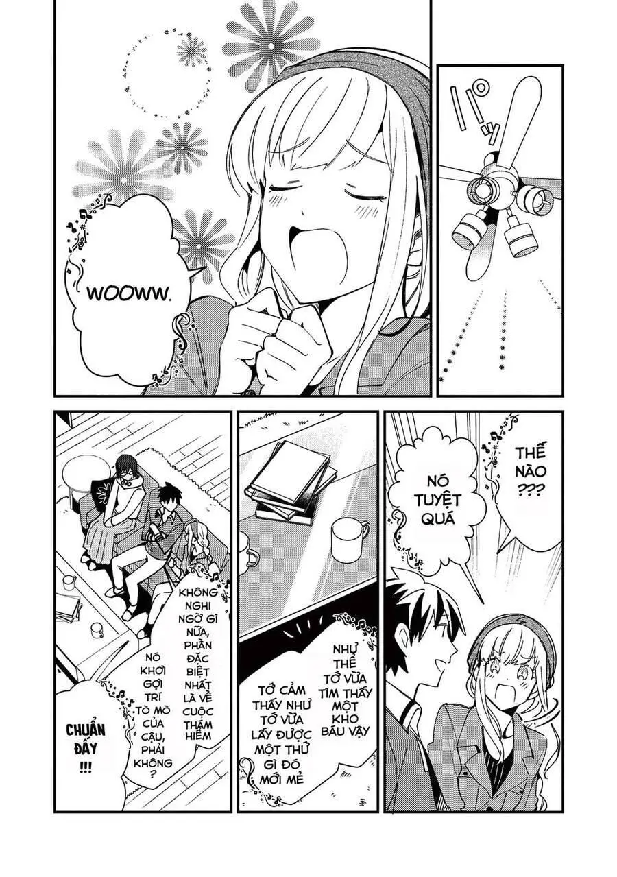 Nihon E Youkoso Elf-San Nettruyen ZZZ Chương 23 Page 22