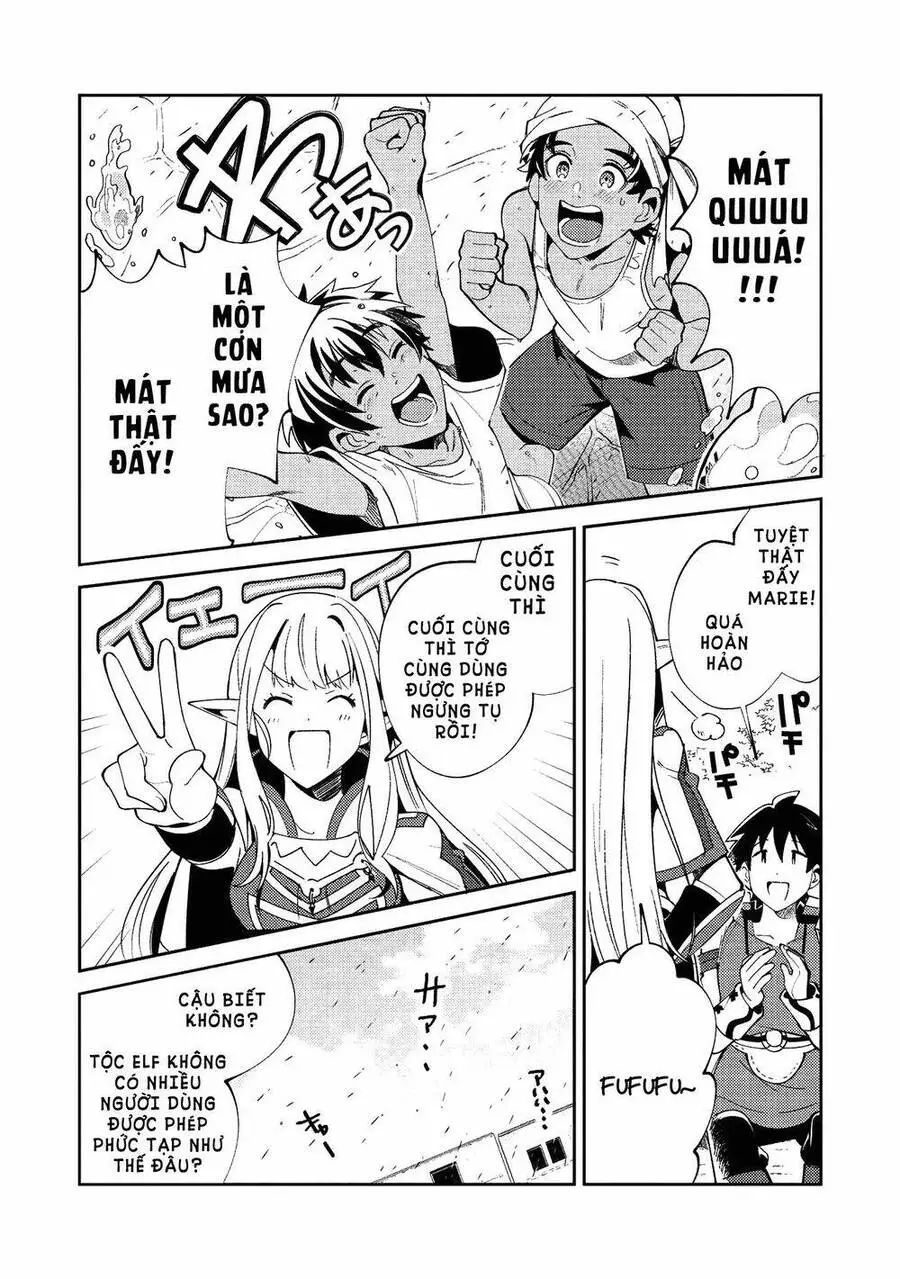 Nihon E Youkoso Elf-San Nettruyen ZZZ Chương 19 Page 9