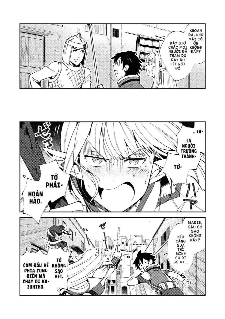 Nihon E Youkoso Elf-San Nettruyen ZZZ Chương 19 Page 14
