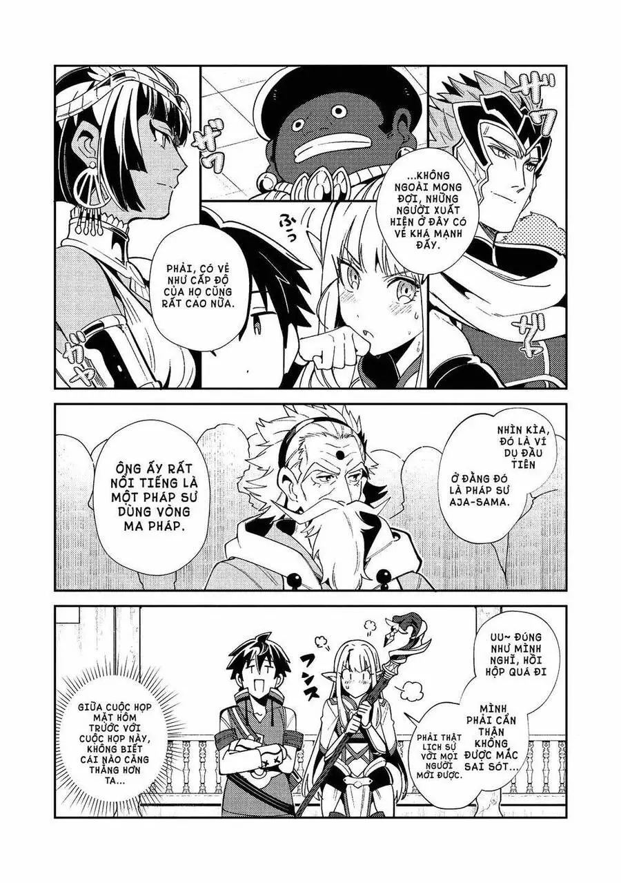 Nihon E Youkoso Elf-San Nettruyen ZZZ Chương 19 Page 16
