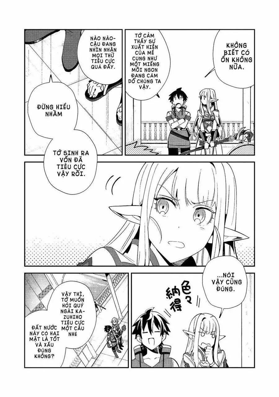 Nihon E Youkoso Elf-San Nettruyen ZZZ Chương 19 Page 21