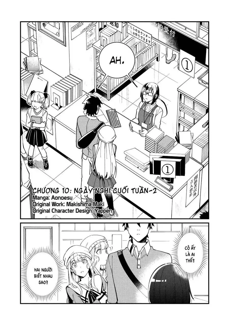 Nihon E Youkoso Elf-San Nettruyen ZZZ Chương 10 Page 3