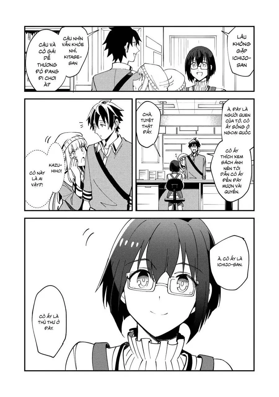Nihon E Youkoso Elf-San Nettruyen ZZZ Chương 10 Page 5