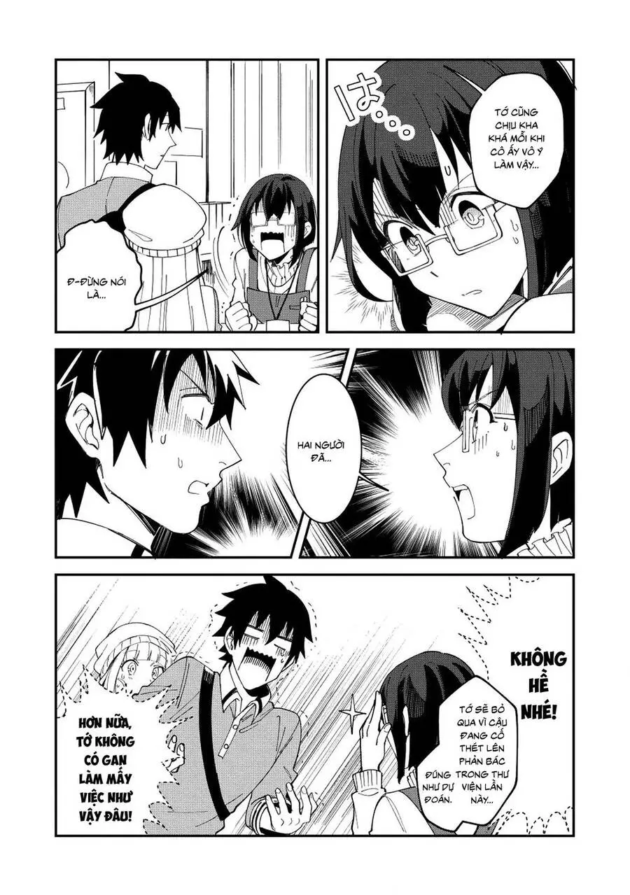 Nihon E Youkoso Elf-San Nettruyen ZZZ Chương 10 Page 9