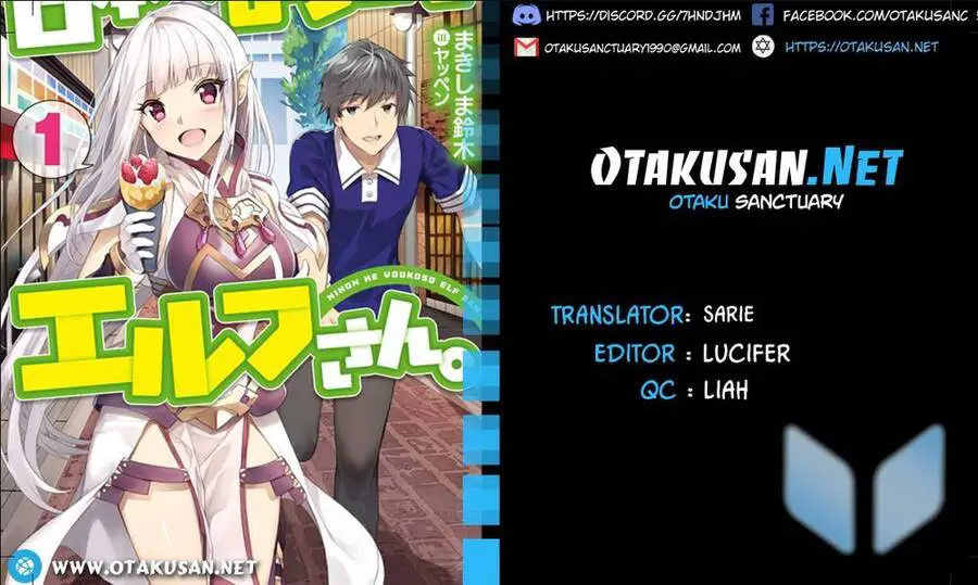 Nihon E Youkoso Elf-San Nettruyen ZZZ Chương 14 Page 1