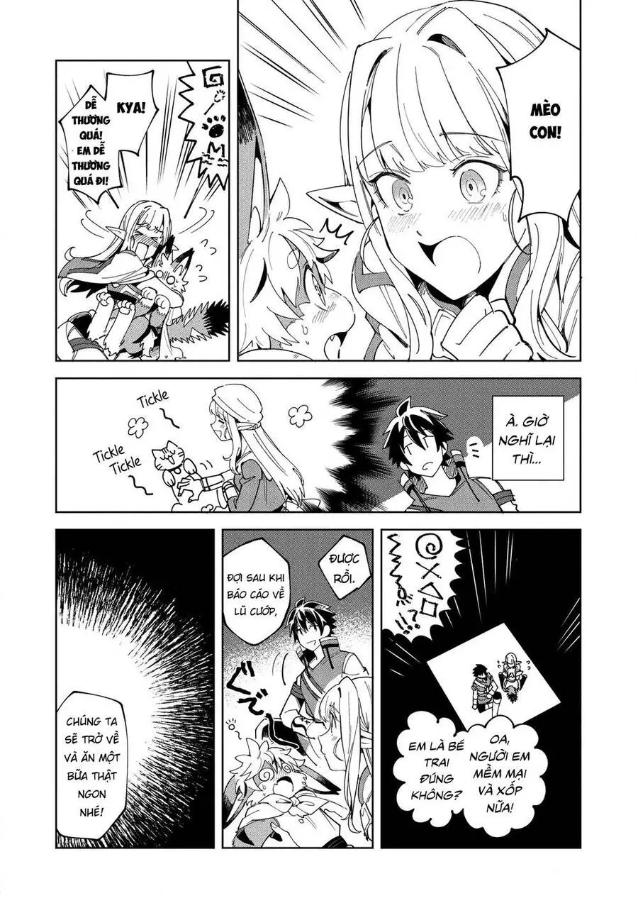 Nihon E Youkoso Elf-San Nettruyen ZZZ Chương 14 Page 22