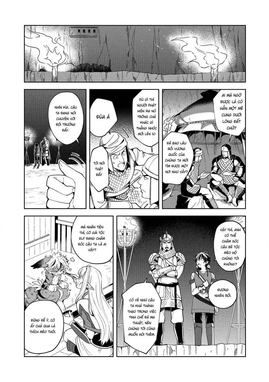 Nihon E Youkoso Elf-San Nettruyen ZZZ Chương 14 Page 23