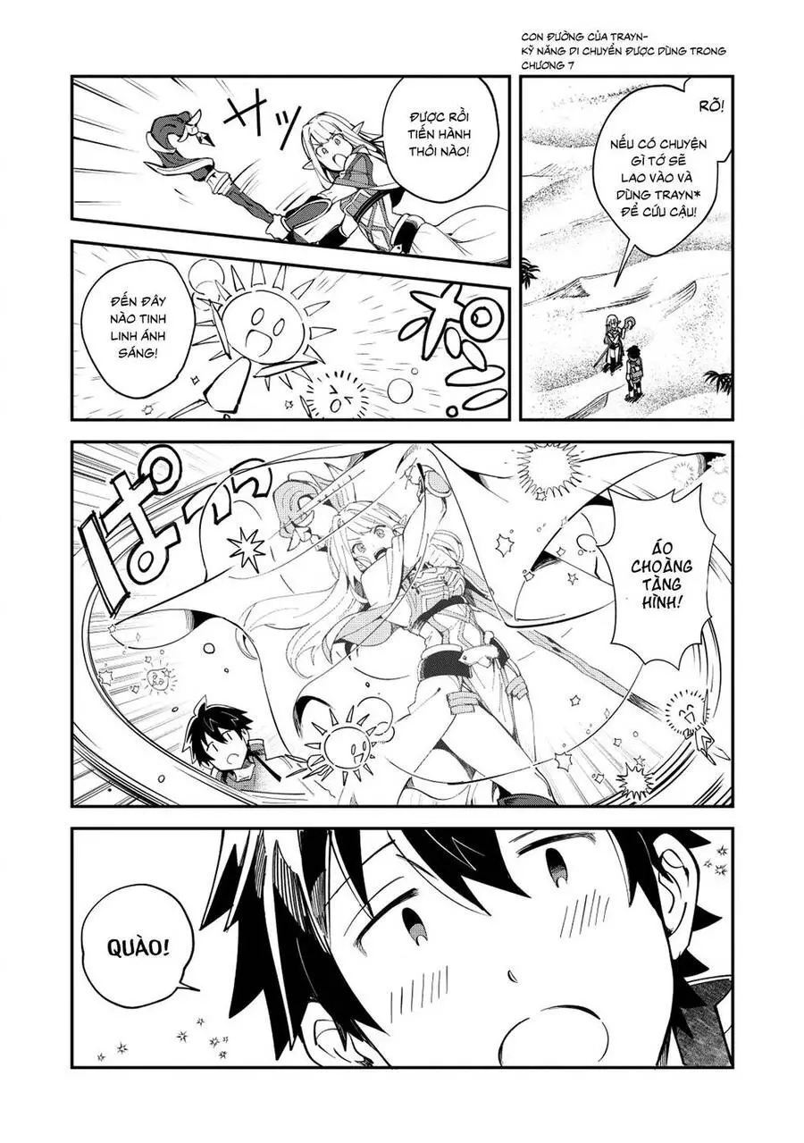 Nihon E Youkoso Elf-San Nettruyen ZZZ Chương 12 Page 7