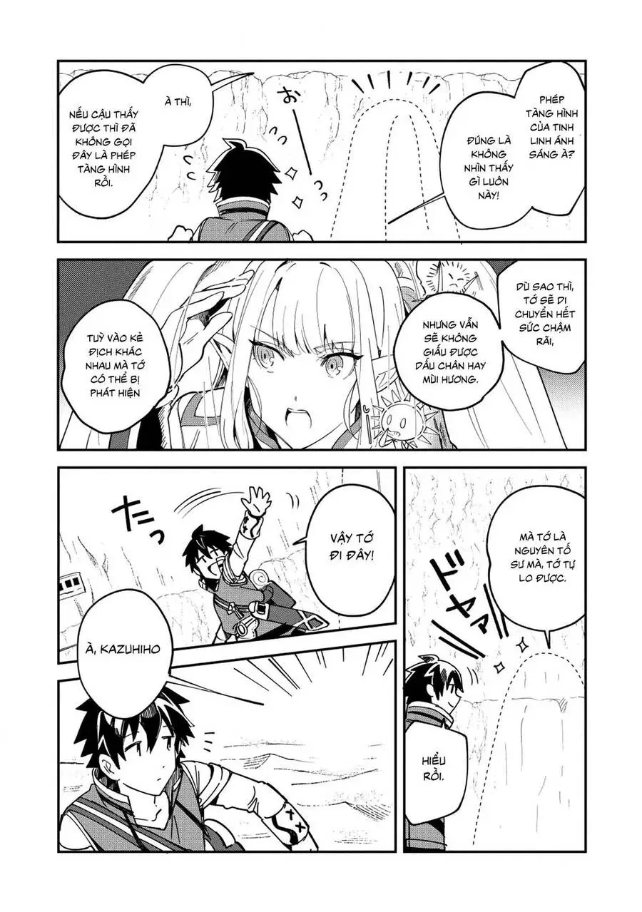 Nihon E Youkoso Elf-San Nettruyen ZZZ Chương 12 Page 8
