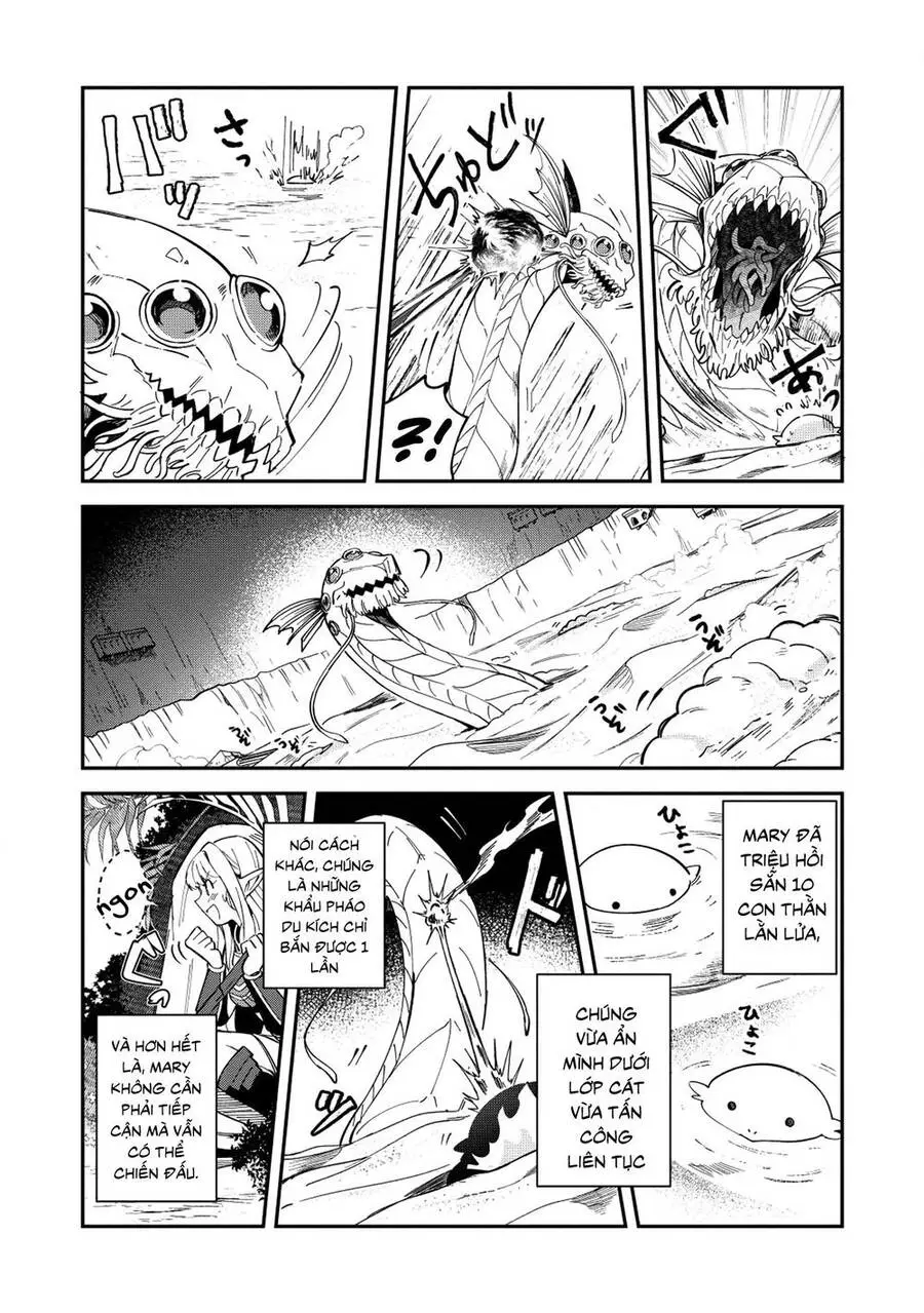 Nihon E Youkoso Elf-San Nettruyen ZZZ Chương 12 Page 15