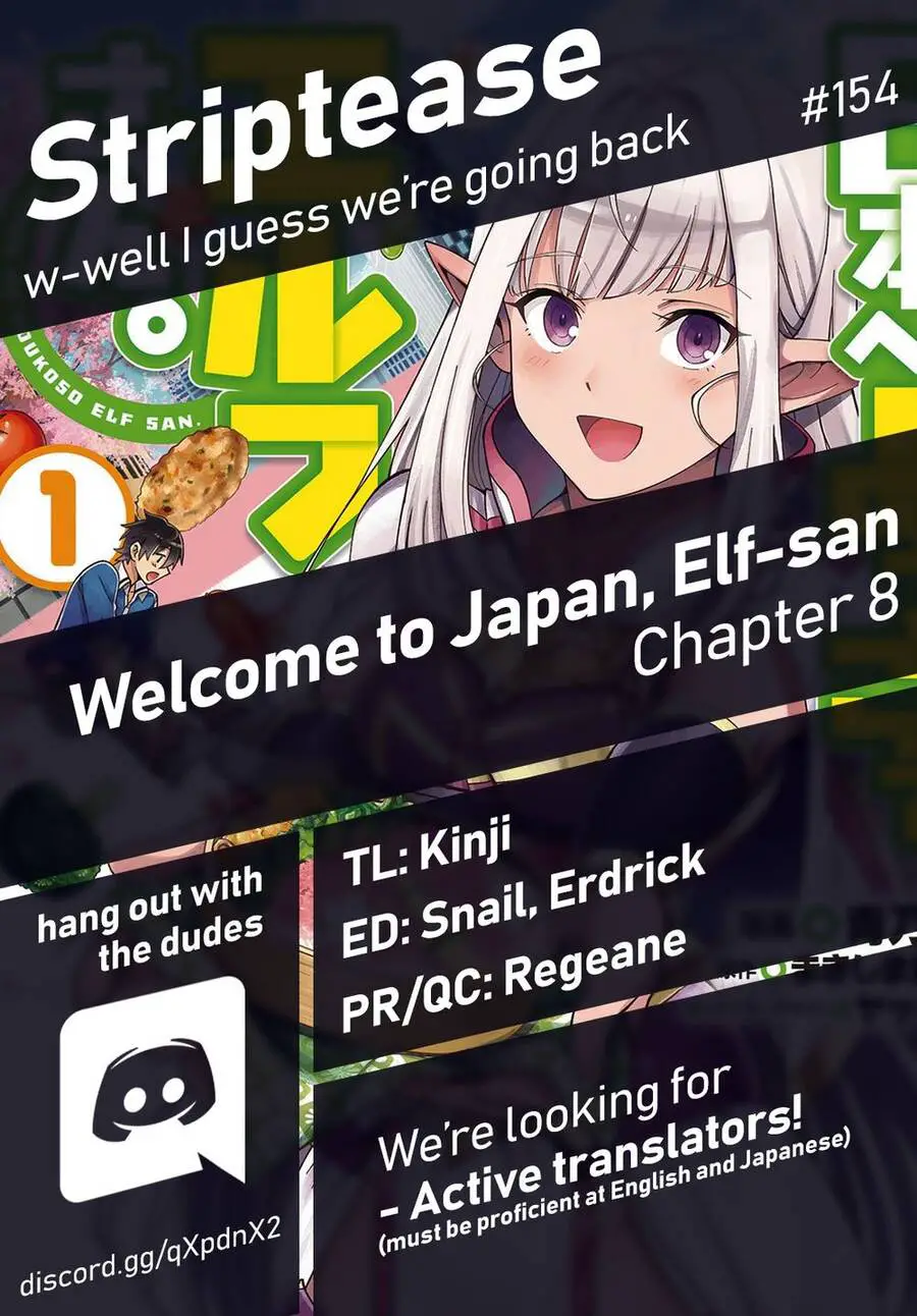 Nihon E Youkoso Elf-San Nettruyen ZZZ Chương 8 Page 2