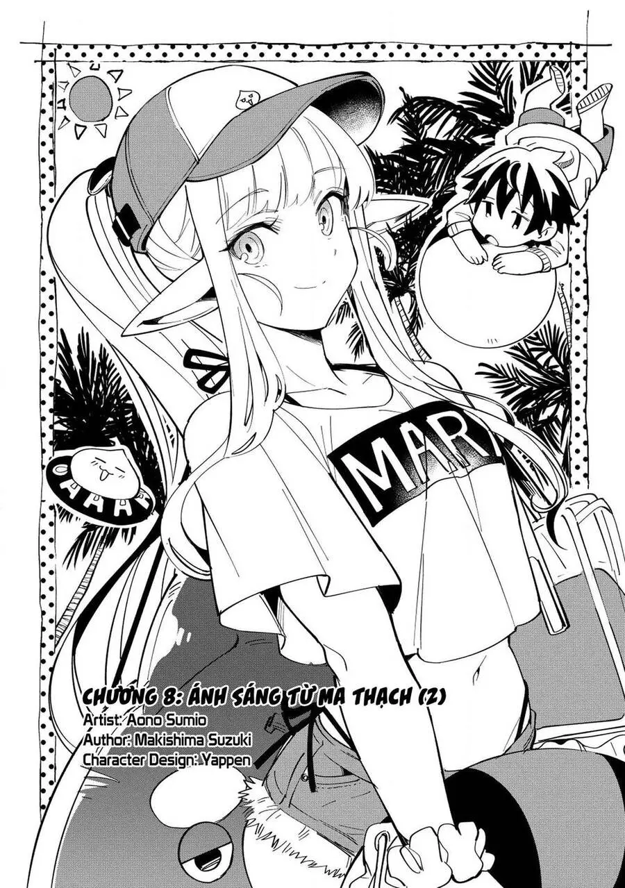 Nihon E Youkoso Elf-San Nettruyen ZZZ Chương 8 Page 3