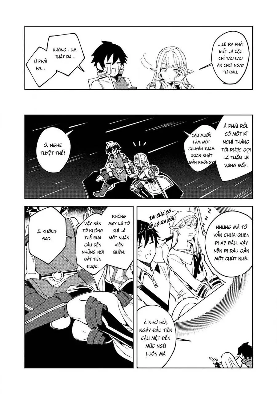 Nihon E Youkoso Elf-San Nettruyen ZZZ Chương 7 Page 16