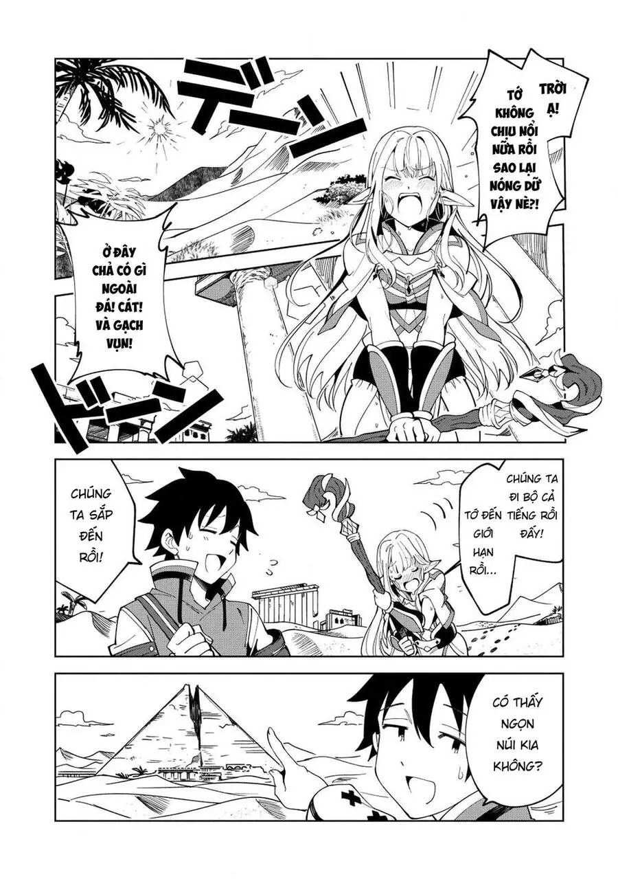 Nihon E Youkoso Elf-San Nettruyen ZZZ Chương 7 Page 20
