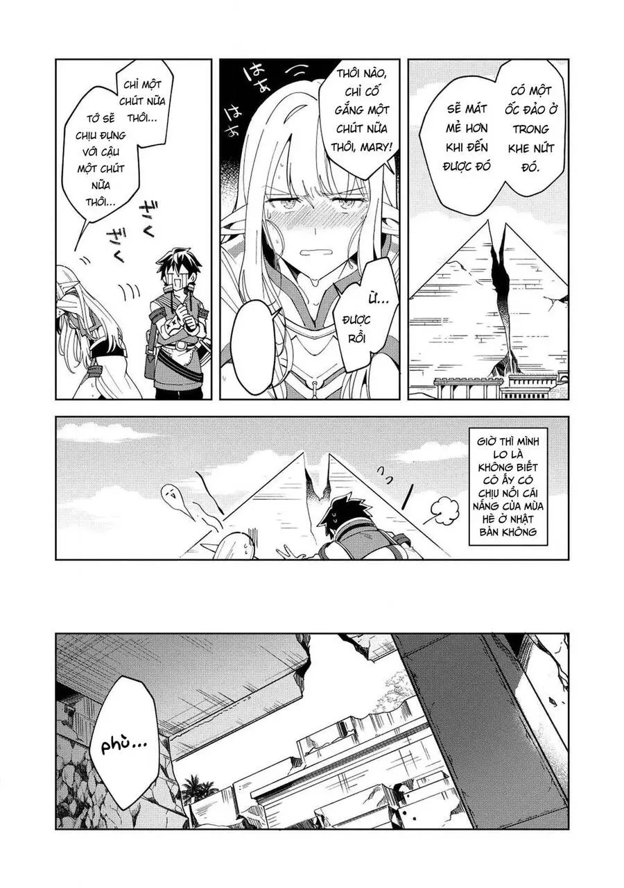 Nihon E Youkoso Elf-San Nettruyen ZZZ Chương 7 Page 21