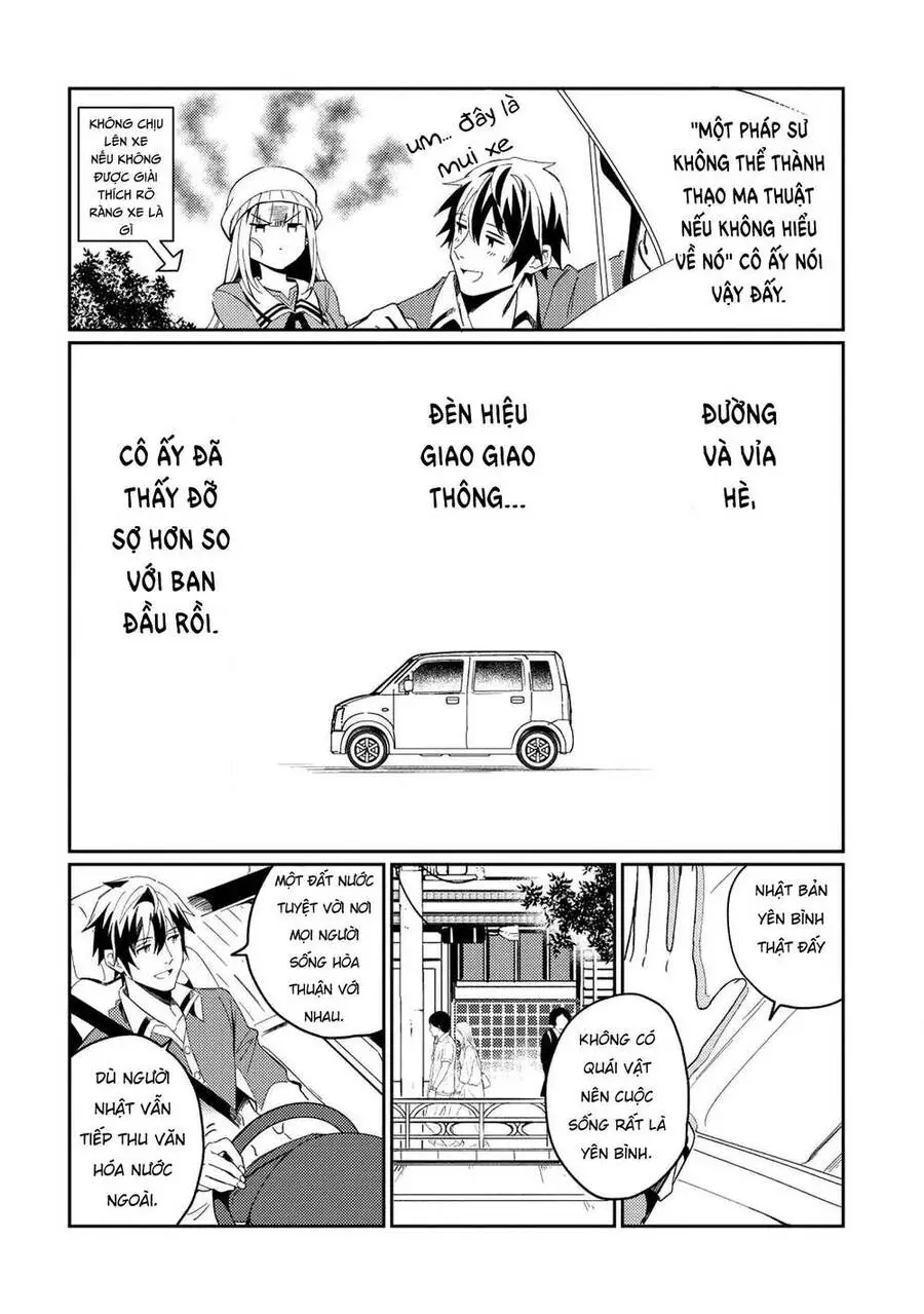 Nihon E Youkoso Elf-San Nettruyen ZZZ Chương 3 Page 4