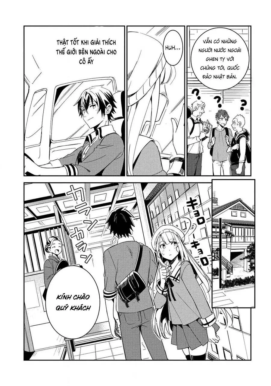 Nihon E Youkoso Elf-San Nettruyen ZZZ Chương 3 Page 5