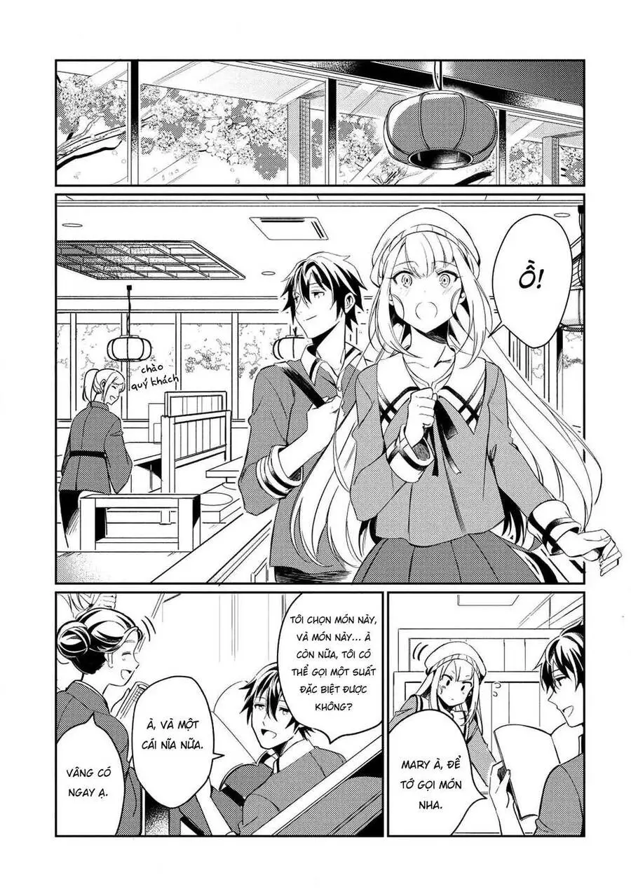 Nihon E Youkoso Elf-San Nettruyen ZZZ Chương 3 Page 7